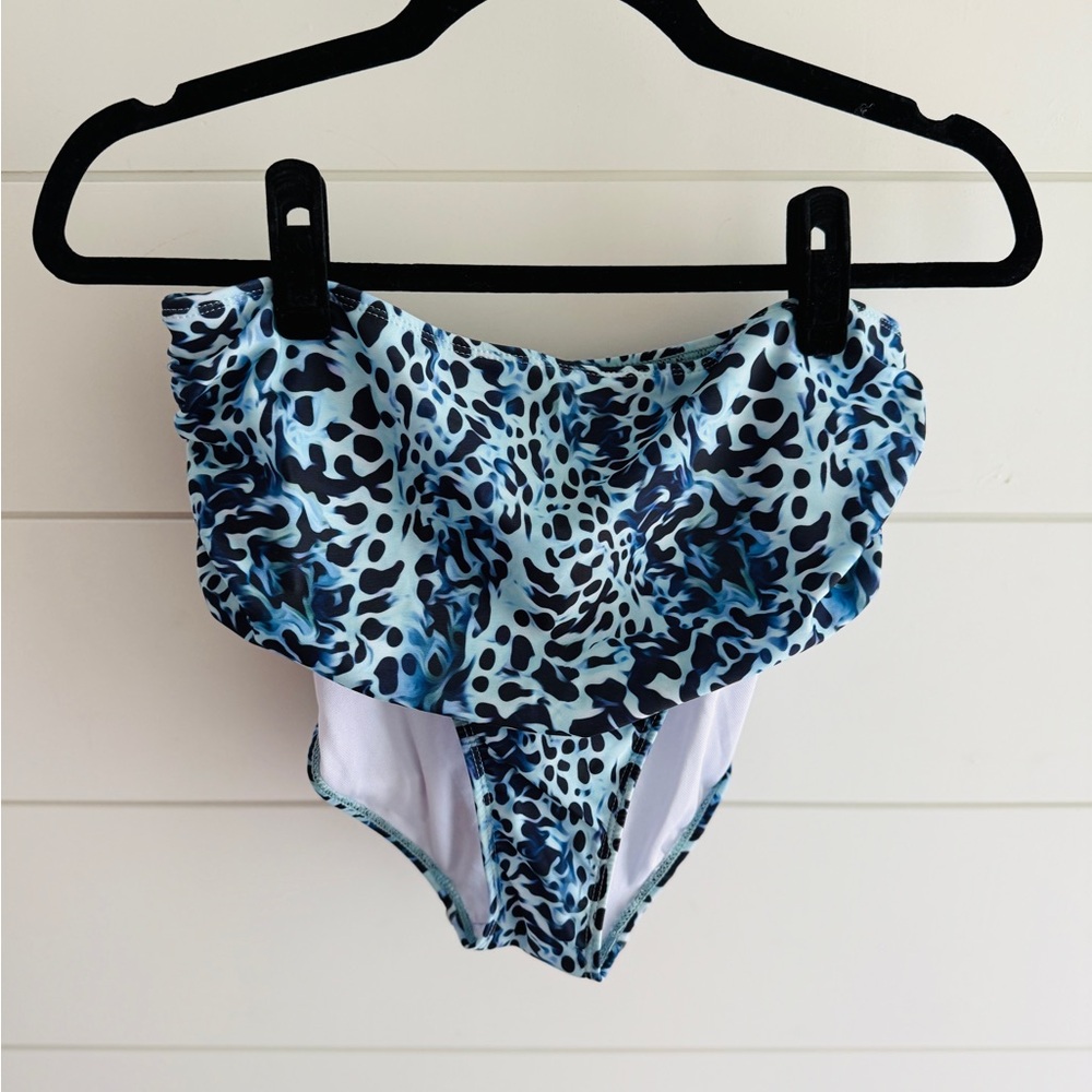 Nicole Miller High-Waisted Bikini, Size Medium - Picture 4 of 15
